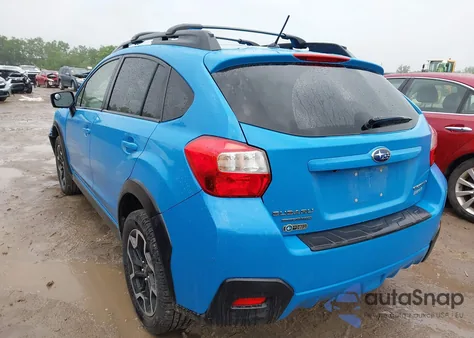 2016 Subaru Crosstrek 2.0I Premium from USA, damaged, VIN JF2GPABCXG8318048